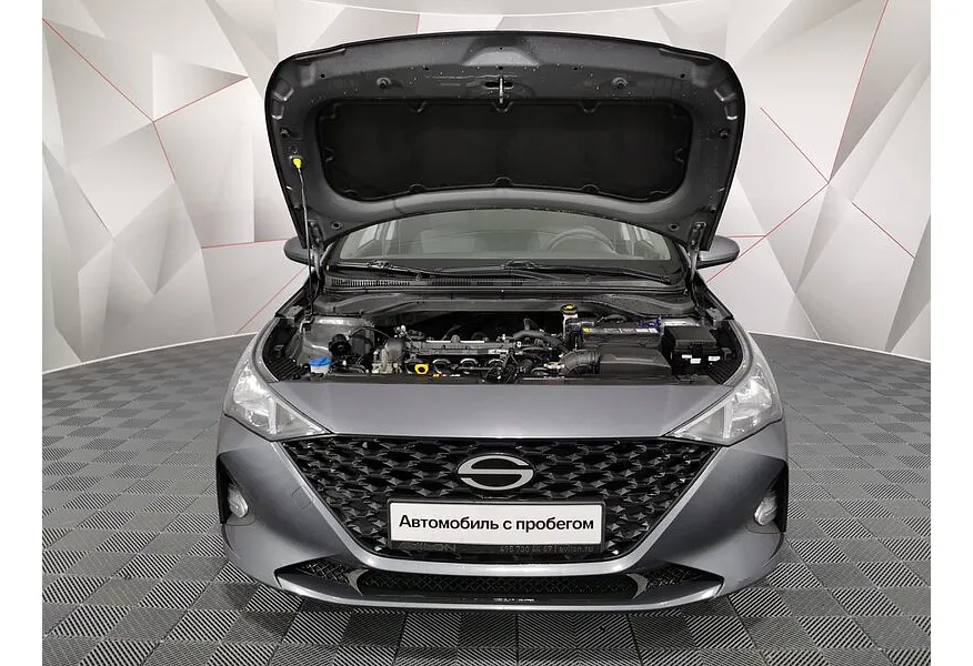 Solaris HS 1.6 MT (123 л.с.) Active Plus Серый в АВИЛОН. Слайд №11