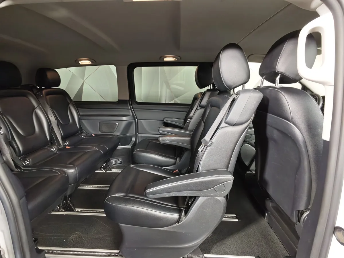 Mercedes-Benz V-Класс V 220 d AT L1 (163 л.с.) Белый в АВИЛОН. Слайд №15
