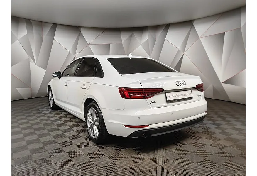Audi A4 1.4 TFSI S tronic (150 л.с.) Белый в АВИЛОН. Слайд №7