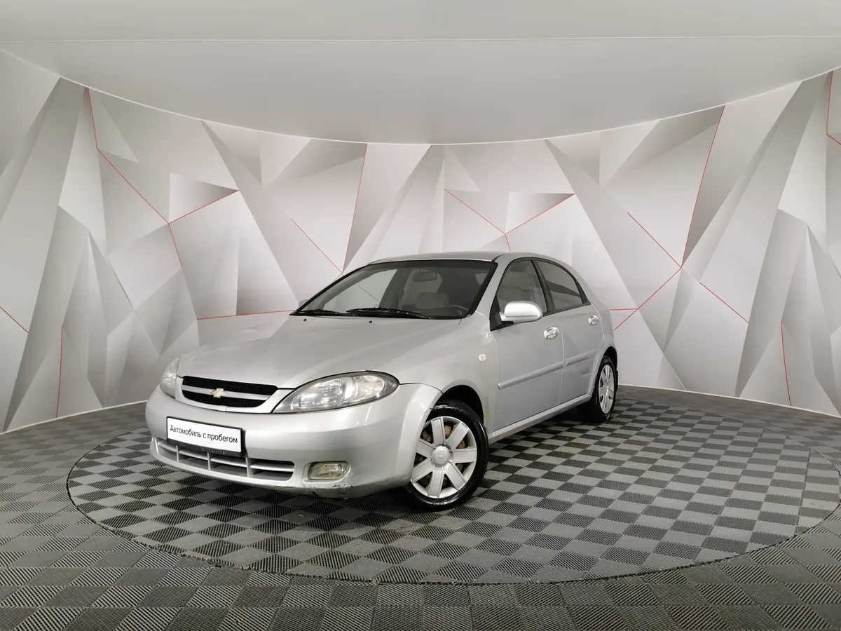 АВИЛОН - Chevrolet Lacetti 1.6 MT (109 л.с.) Platinum Серебристый - slide 10268795