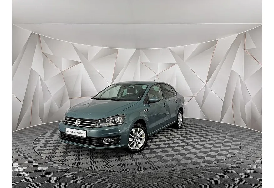 АВИЛОН - Volkswagen Polo 1.6 MPI AT (110 л.с.) Highline Синий - slide 9642231