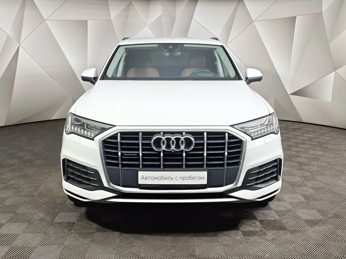 Audi Q7 3.0 TDI Tiptronic quattro (249 л.с.) Белый в АВИЛОН. Слайд №7