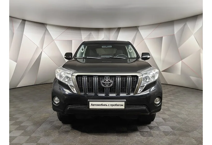 АВИЛОН - Toyota Land Cruiser Prado 2.8 D AT 4WD (5 мест) (177 л.с.) Комфорт Черный - slide 4