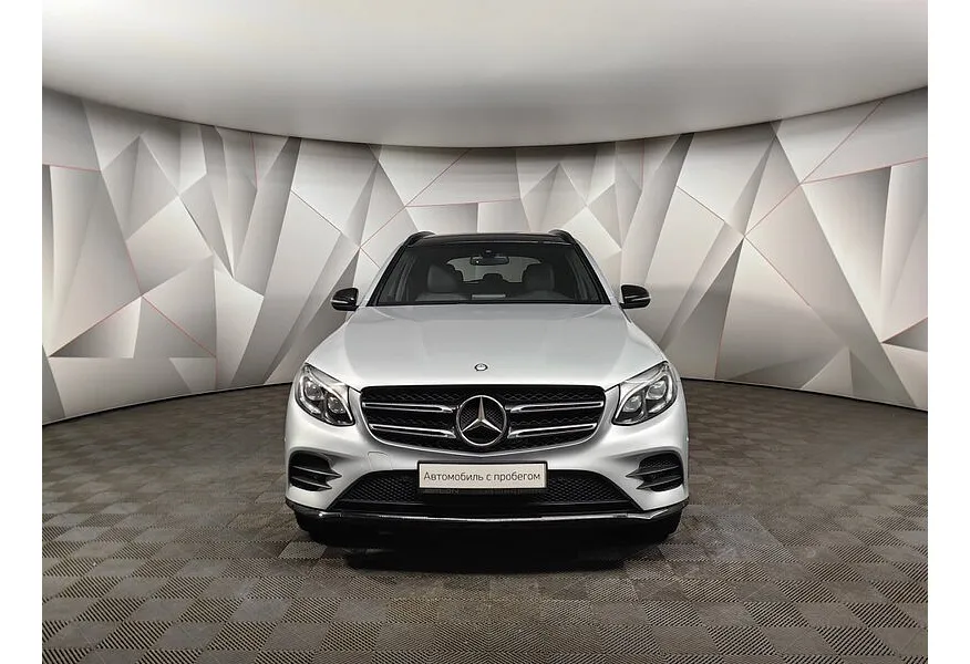 Mercedes-Benz GLC 300 9G-TRONIC 4MATIC (245 л.с.) Особая серия Серебристый в АВИЛОН. Слайд №7