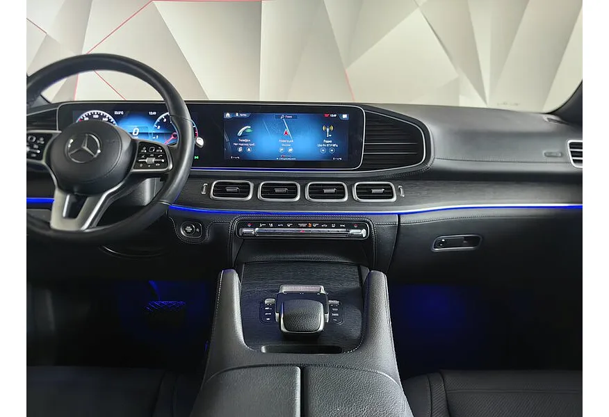 Mercedes-Benz GLE 450 4MATIC 9G-TRONIC (367 л.с.) Черный в АВИЛОН. Слайд №15