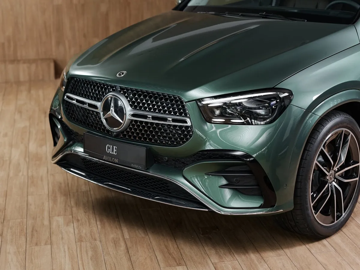 Mercedes-Benz GLE Купе 450 d 4MATIC 9G-TRONIC (367 л.с.) в АВИЛОН. Слайд №8