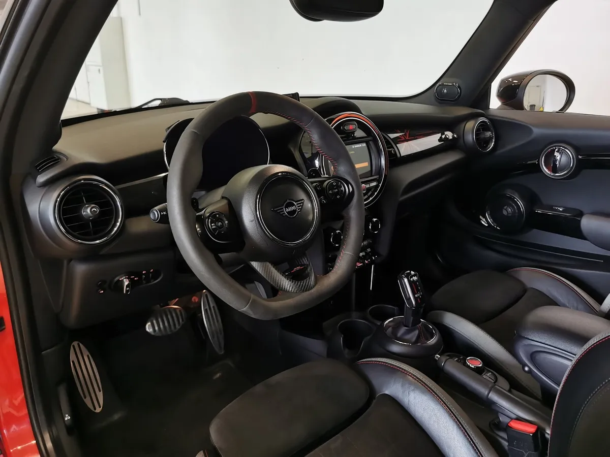 MINI 3 двери JCW 2.0 MT (231 л.с.) Оранжевый в АВИЛОН. Слайд №12