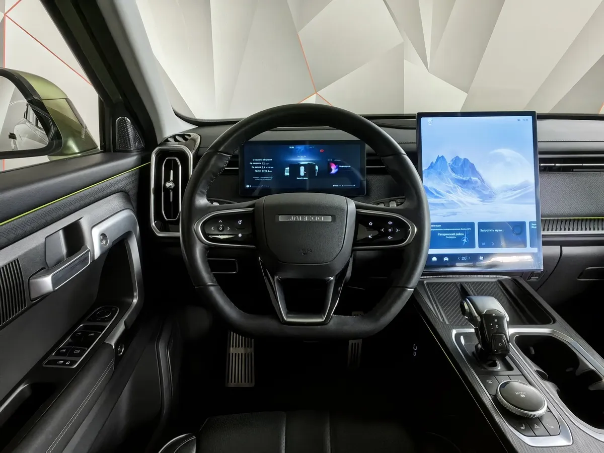 Jaecoo J7 1.6T 7DCT 4WD (186 л.с.) Supreme Комбинированный в АВИЛОН. Слайд №19