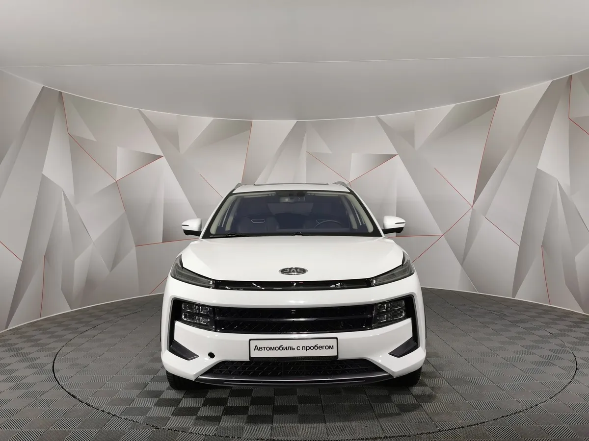 JAC JS6 1.5 AMT (174 л.с.) Flagship Белый в АВИЛОН. Слайд №7