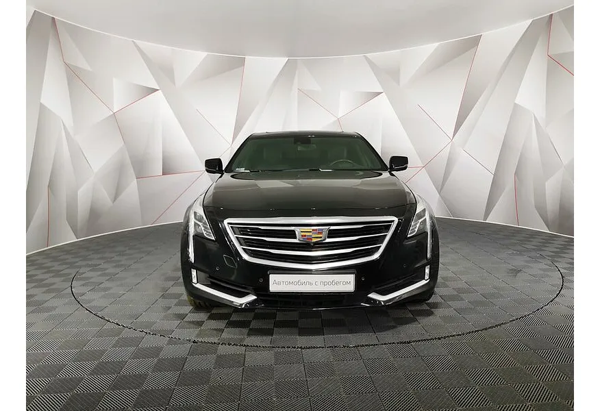 Cadillac CT6 3.6 V6 AT AWD (335 л.с.) Platinum Черный в АВИЛОН. Слайд №9