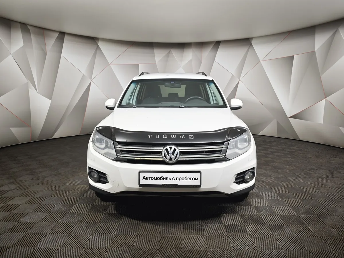 Volkswagen Tiguan 1.4 TSI 4Motion AT (150 л.с.) Белый в АВИЛОН. Слайд №7