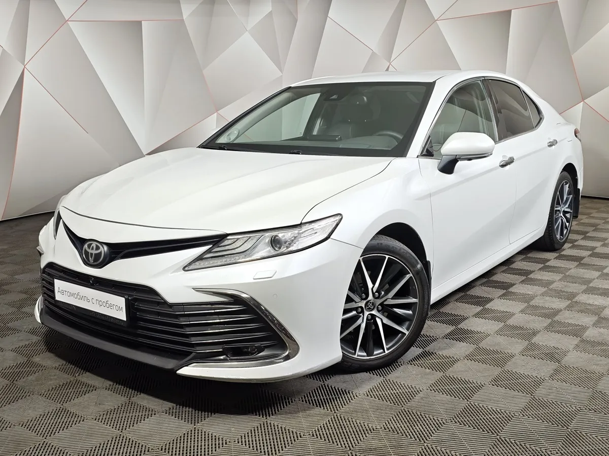 АВИЛОН - Toyota Camry 3.5 AT (249 л.с.) Белый - slide 10257210