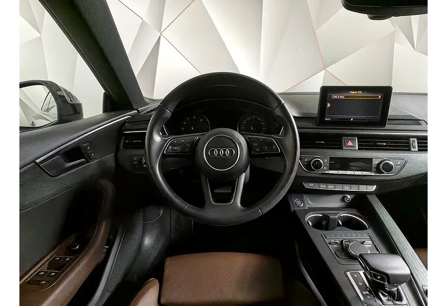 Audi A5 3.0 TDI S tronic quattro (231 л.с.) Sport Синий в АВИЛОН. Слайд №20