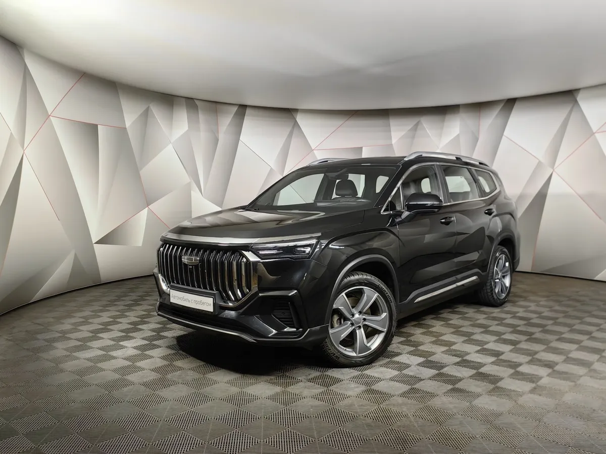 АВИЛОН - Geely Okavango 2.0T 7DCT 2WD (200 л.с.) Luxury Черный - slide 9976131