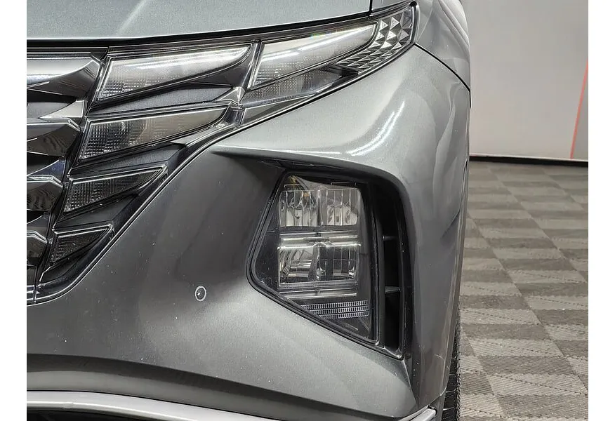 Hyundai Tucson 2.0 (185 л.с.) Diesel-8AT - 4WD Lifestyle Серый в АВИЛОН. Слайд №10