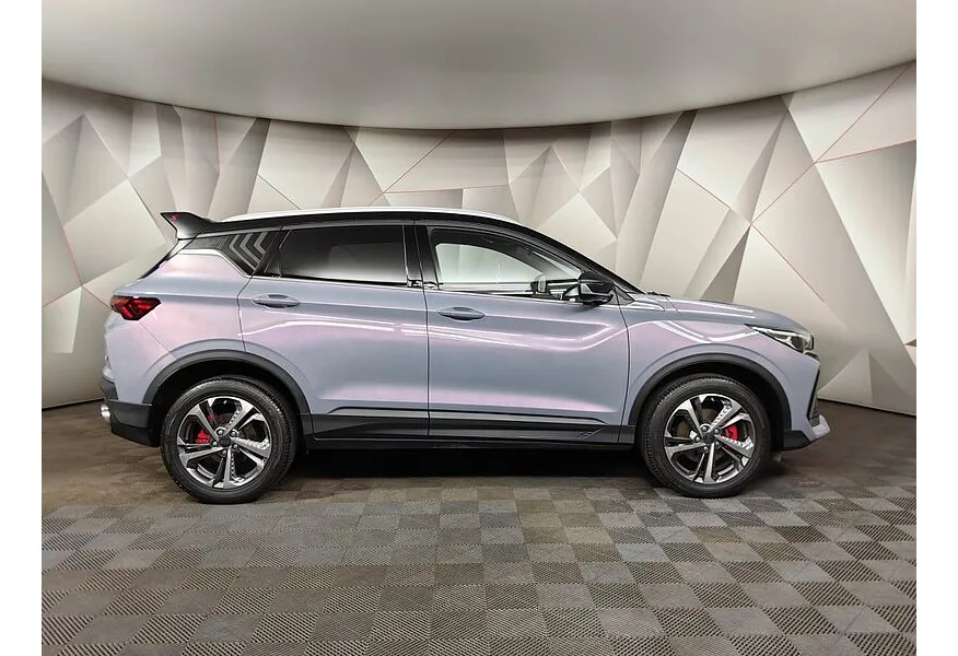 Geely Coolray 1.5T 7DCT (147 л.с.) Люкс Серый в АВИЛОН. Слайд №4
