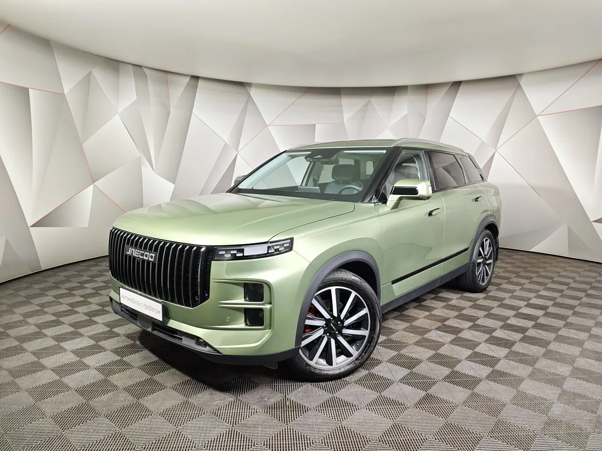 АВИЛОН - Jaecoo J7 1.6T 7DCT 2WD (186 л.с.) Ultimate Зеленый - slide 10157562