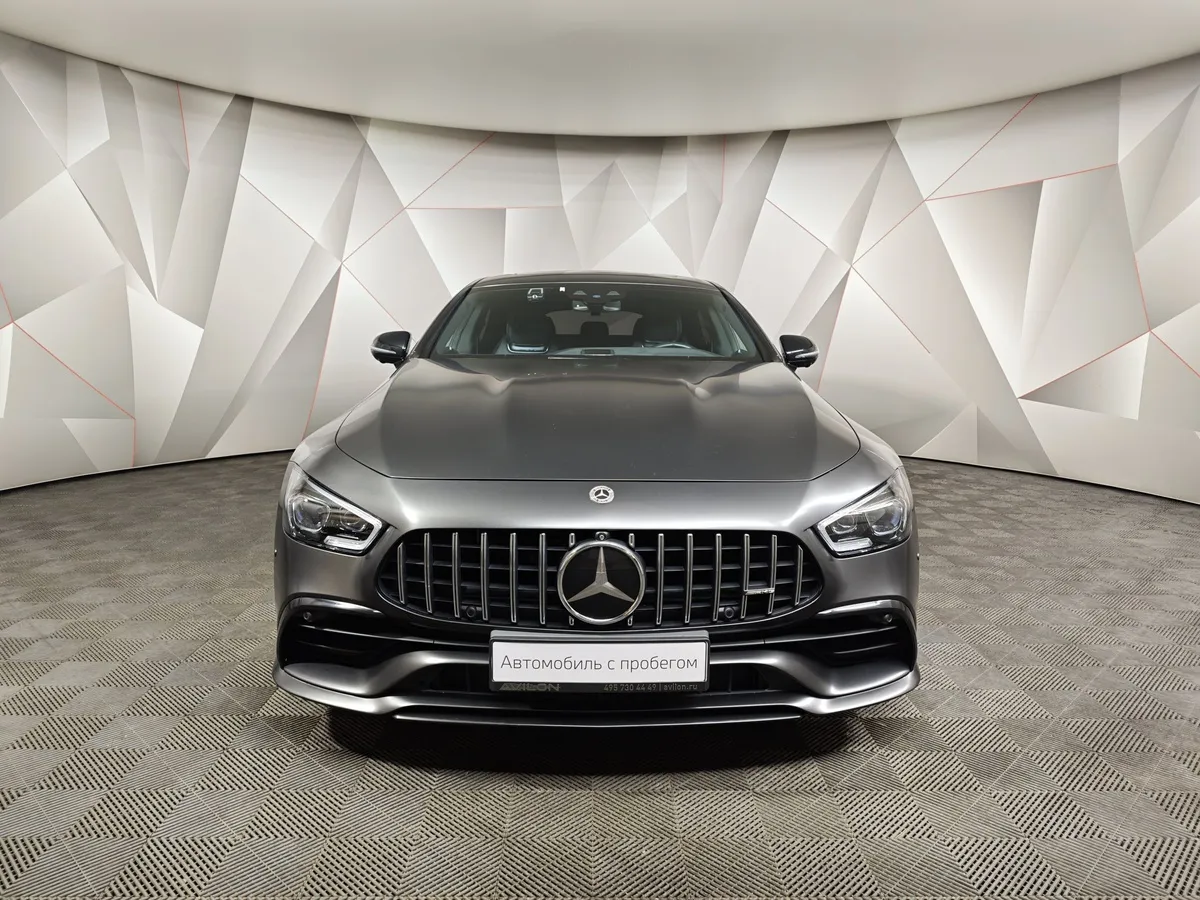 Mercedes-Benz AMG GT 43 4MATIC SPEEDSHIFT TCT 9G (367 л.с.) Серый в АВИЛОН. Слайд №7