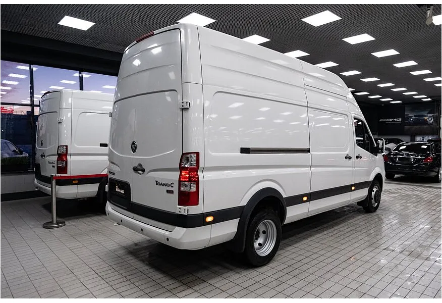 Foton Toano 2.8d MT (150 л.с.) 2SK  L3H3 3,5 т Белый в АВИЛОН. Слайд №6