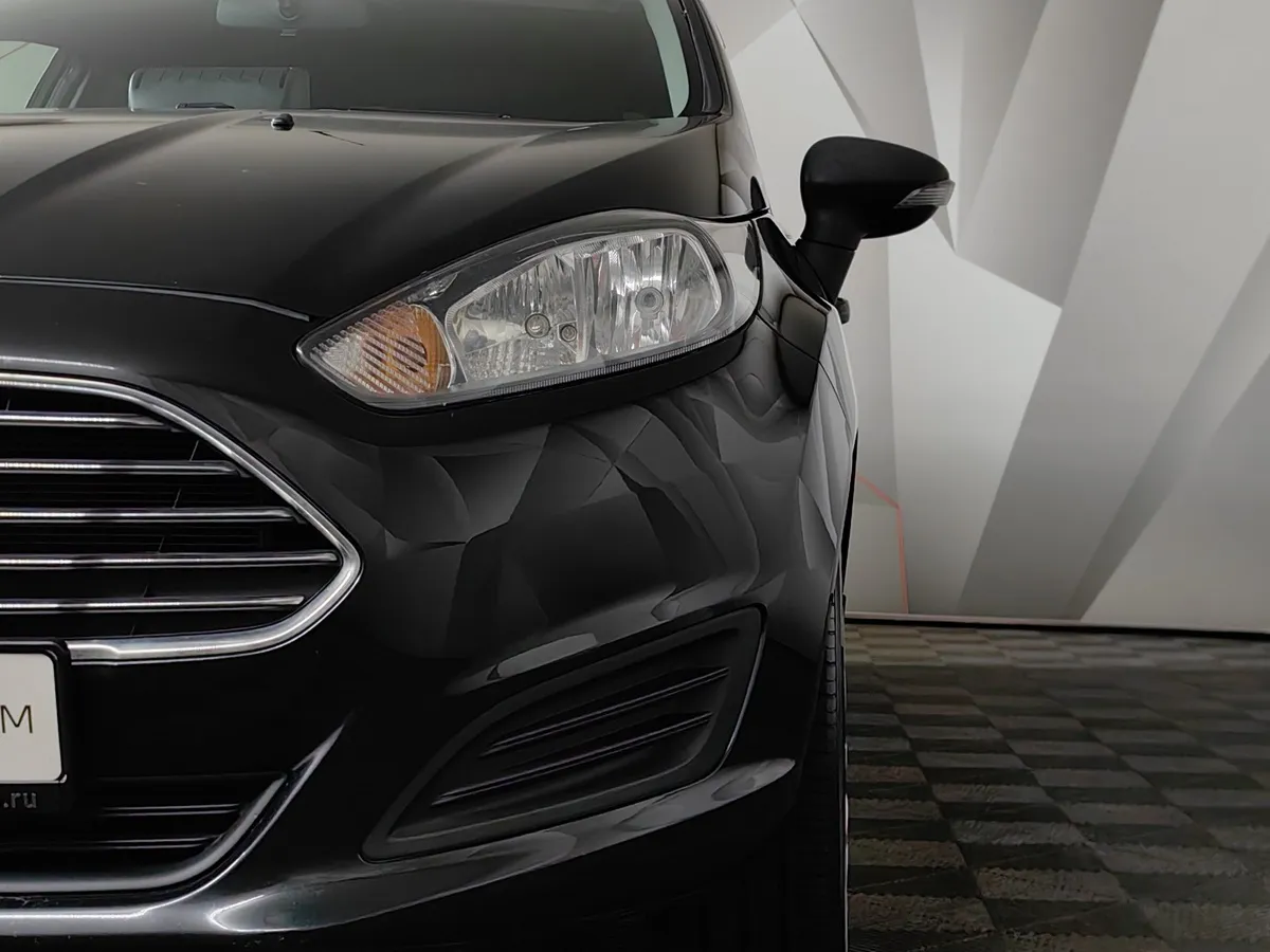 Ford Fiesta 1.6 Ti-VCT MT (85 л.с.) Ambiente Черный в АВИЛОН. Слайд №10