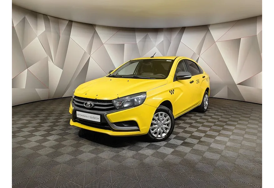 АВИЛОН - ВАЗ (Lada) Vesta 1.6 MT (106 л.с.) Желтый - slide 0
