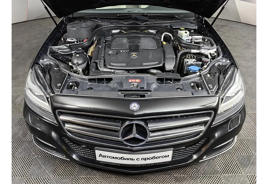 Mercedes-Benz CLS CLS 350 BlueEfficiency 7G-Tronic Plus (306 л.с.) Черный в АВИЛОН. Слайд №10