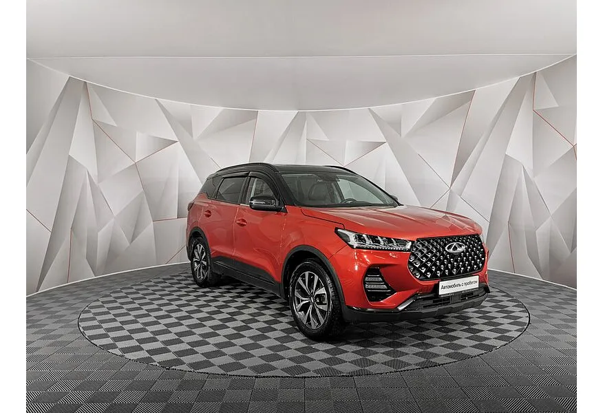 Chery Tiggo 7 Pro 1.5 CTV (147 л.с.) Luxury Красный в АВИЛОН. Слайд №3