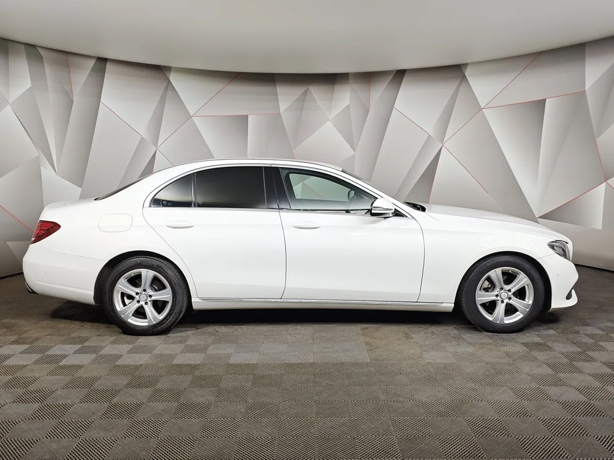 Mercedes-Benz E-Класс E 220 d 9G-TRONIC (194 л.с.) Белый в АВИЛОН. Слайд №5