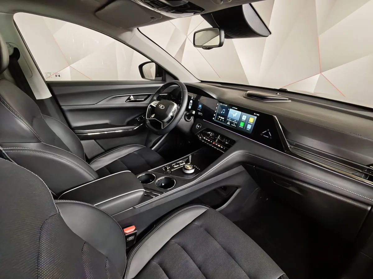 Москвич 8 1.5T DCT FWD (174 л.с.) Премиум Черный в АВИЛОН. Слайд №12