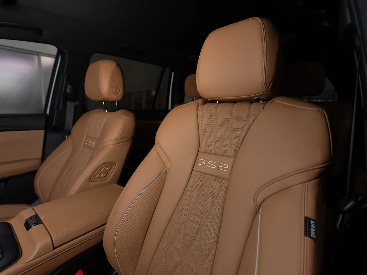 GAC GS8 2.0T 4WD (231 л.с.) GT Черный в АВИЛОН. Слайд №7