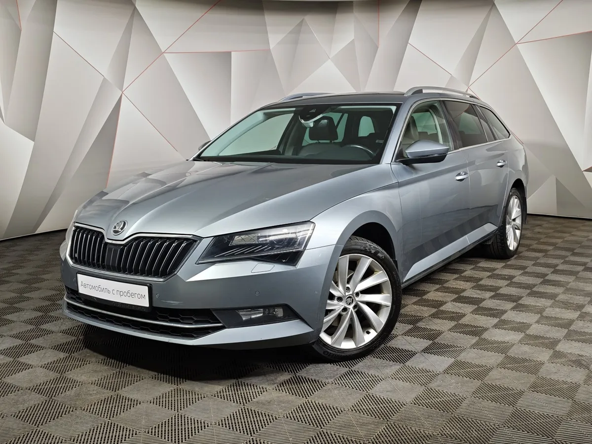 АВИЛОН - Skoda Superb 1.8 TSI DSG (180 л.с.) Серый - slide 10227307