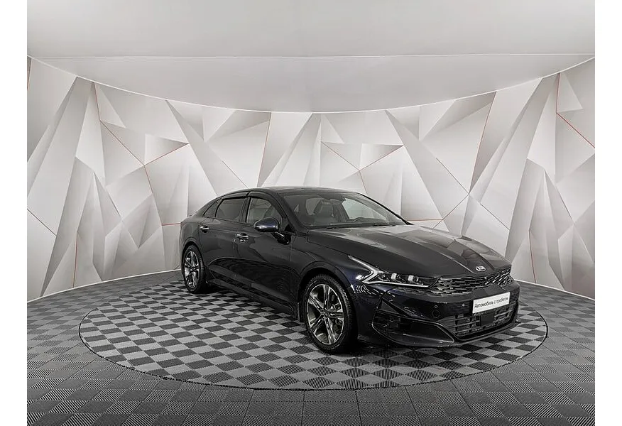 Kia K5 2.5 GDI AT 2WD (194 л.с.) GT Line Синий в АВИЛОН. Слайд №3