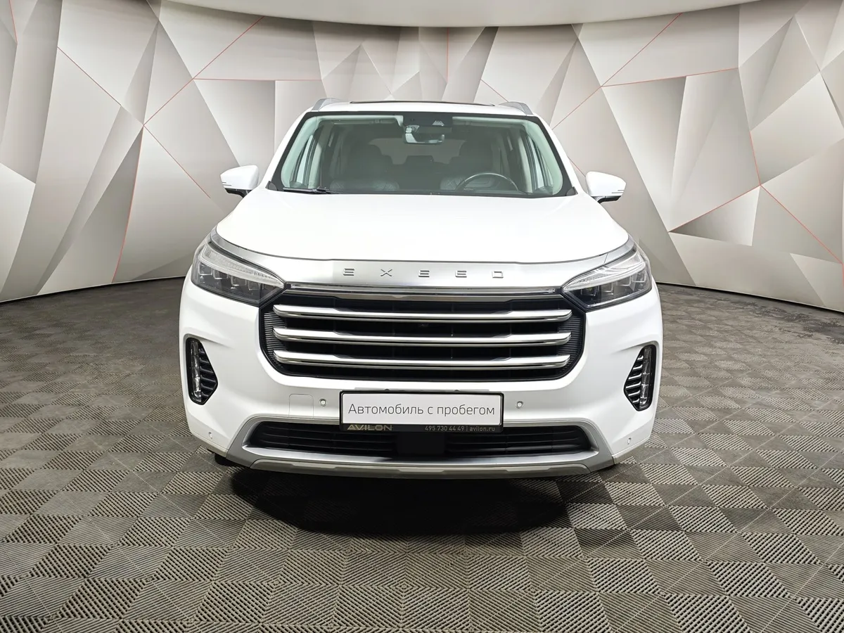 EXEED VX 2.0 AT AWD (249 л.с.) 7 мест President Белый в АВИЛОН. Слайд №7