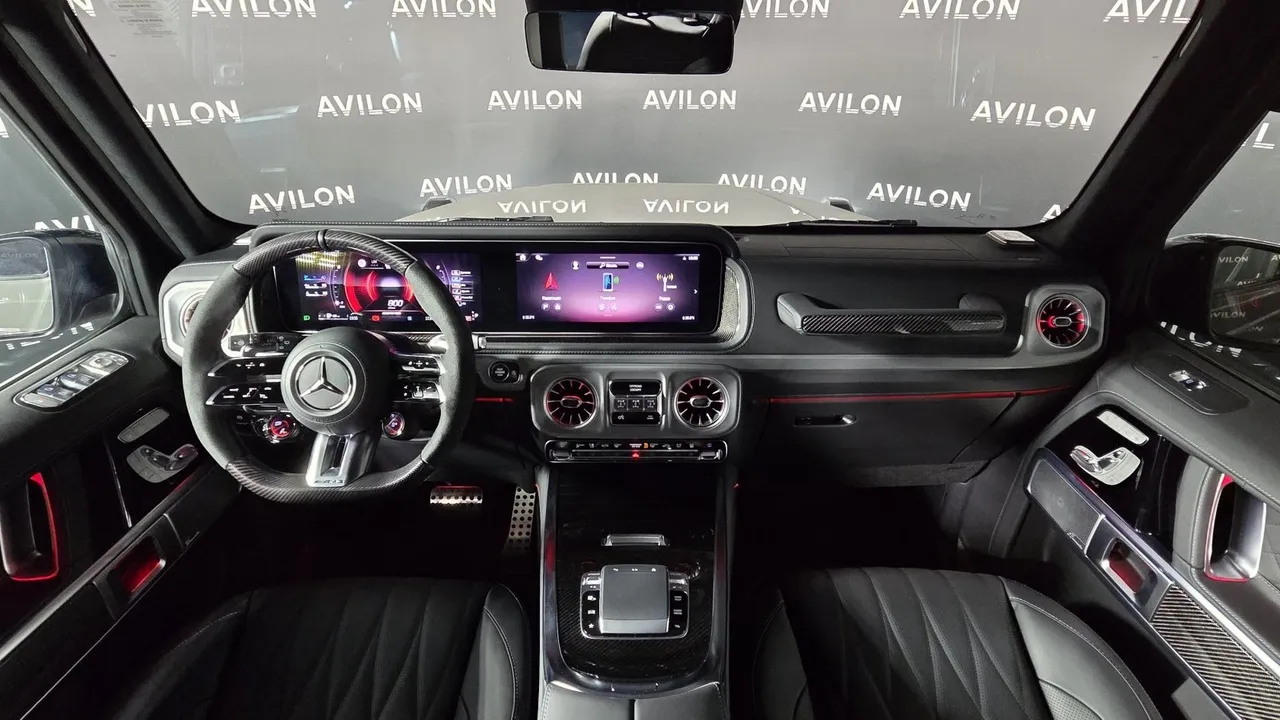 Mercedes-Benz G-Класс G 63 AMG Speedshift 4Matic (585 л.с.) Серый в АВИЛОН. Слайд №11