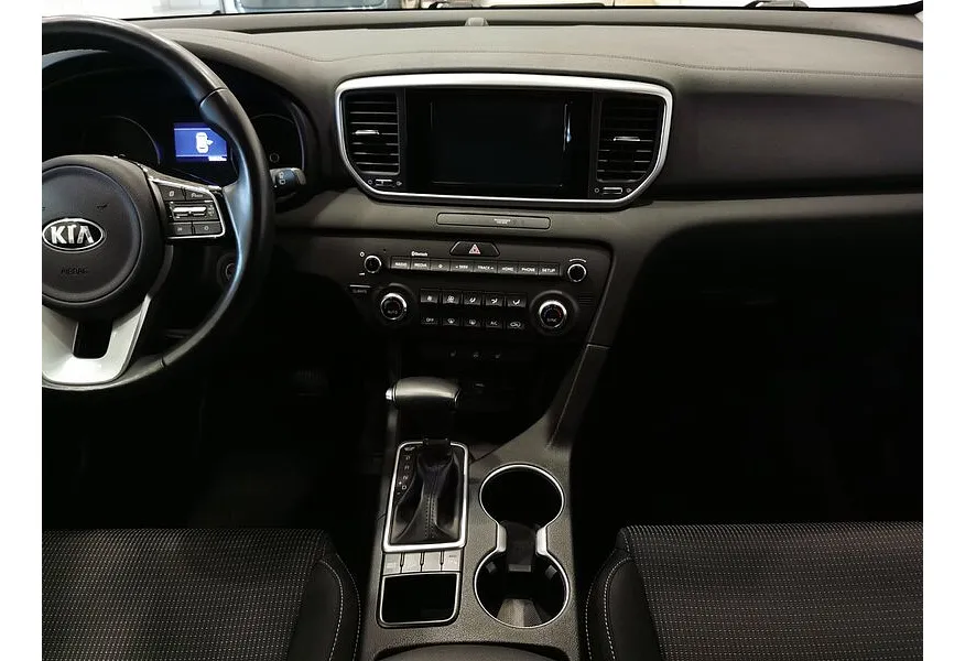 Kia Sportage 2.0 MPI AT 4WD (150 л.с.) Luxe Красный в АВИЛОН. Слайд №14