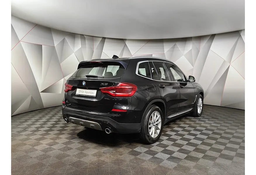 АВИЛОН - BMW X3 xDrive30d AT (249 л.с.) Luxury Черный - slide 5