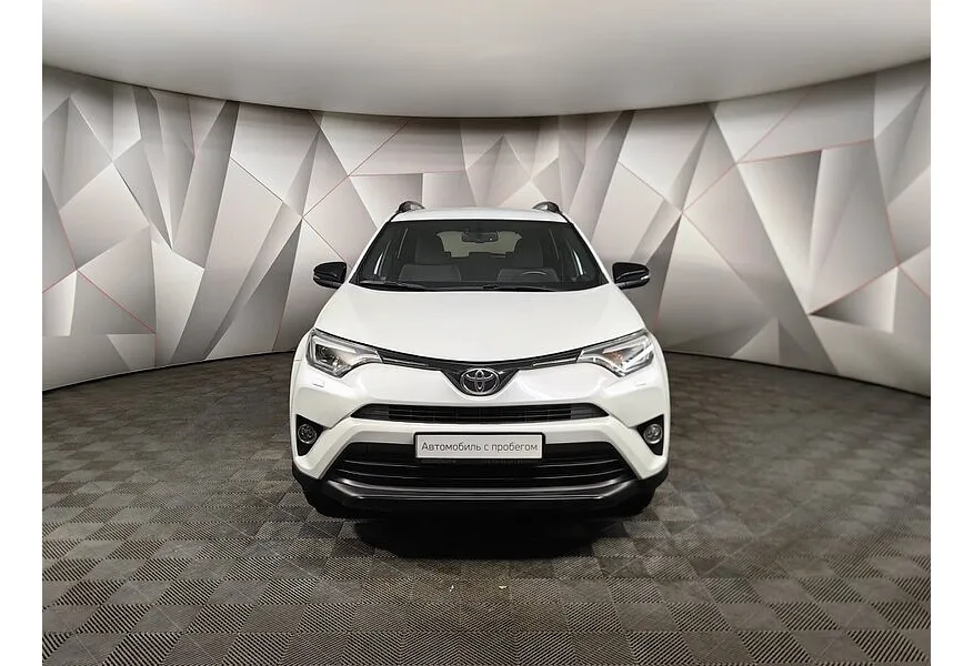 Toyota RAV4 2.5 AT 4WD (180 л.с.) Престиж Белый в АВИЛОН. Слайд №7