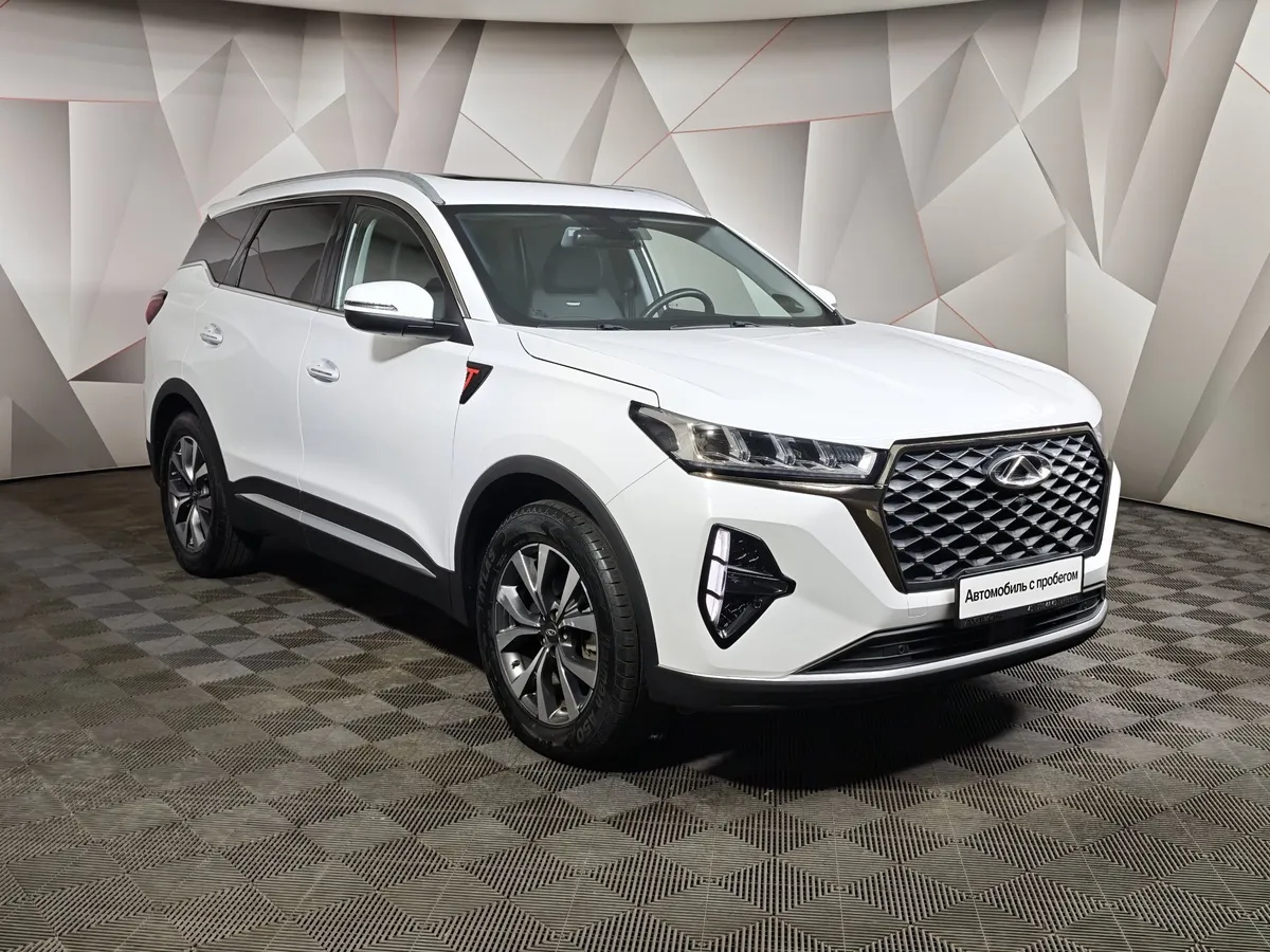 Chery Tiggo 7 Pro Max 1.5 CVT (147 л.с.) Prestige Белый в АВИЛОН. Слайд №3