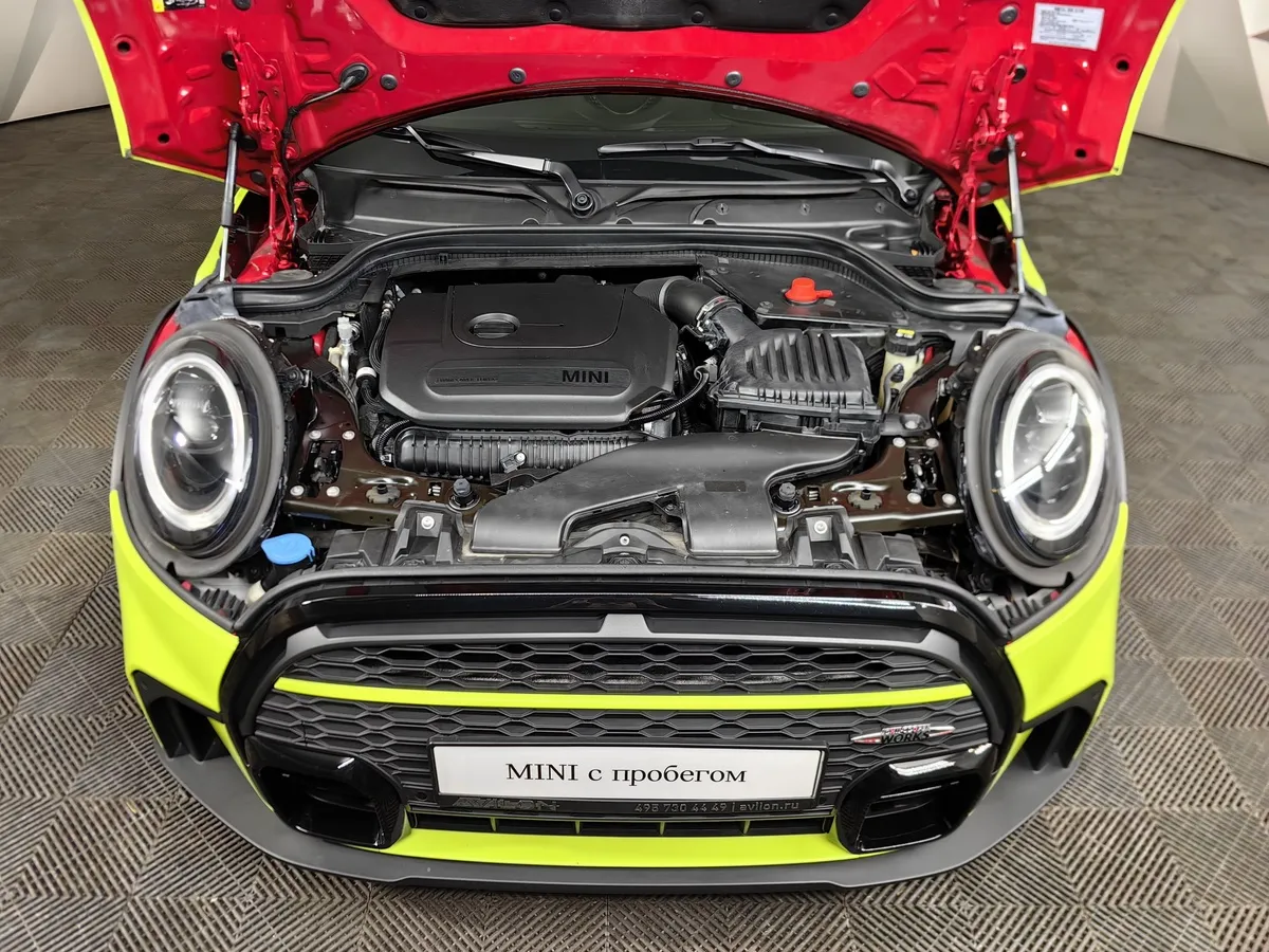 MINI Cooper 2.0 AT (231 л.с.) Зеленый в АВИЛОН. Слайд №10