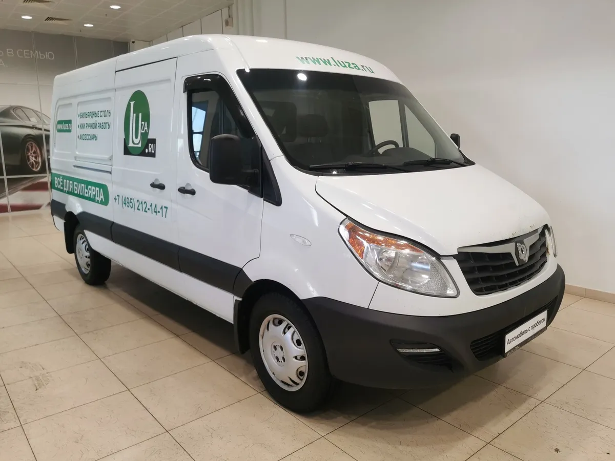 Sollers Atlant VAN 2.7D MT RWD SRW (150 л.с.) L2H1 3.5T Белый в АВИЛОН. Слайд №3