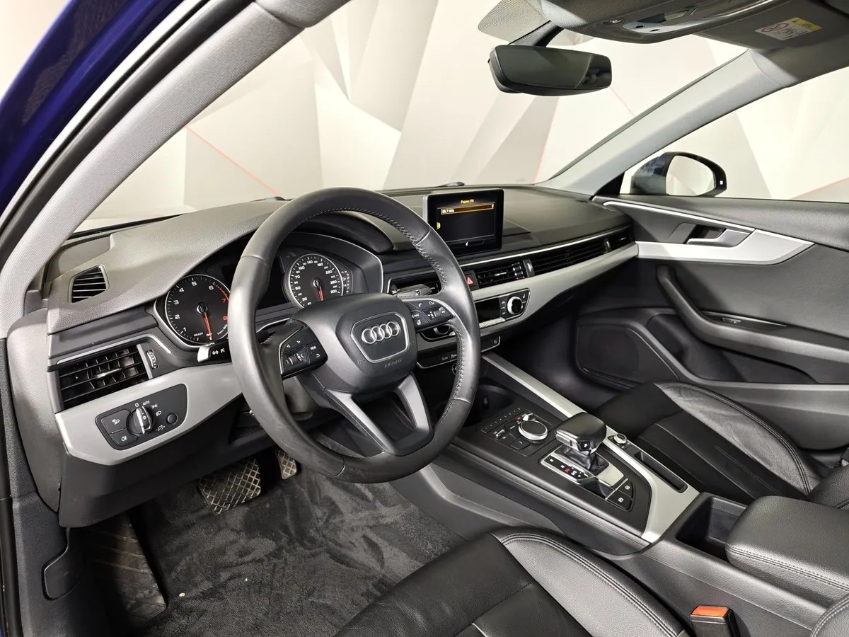 Audi A4 1.4 TFSI S tronic (150 л.с.) Синий в АВИЛОН. Слайд №18