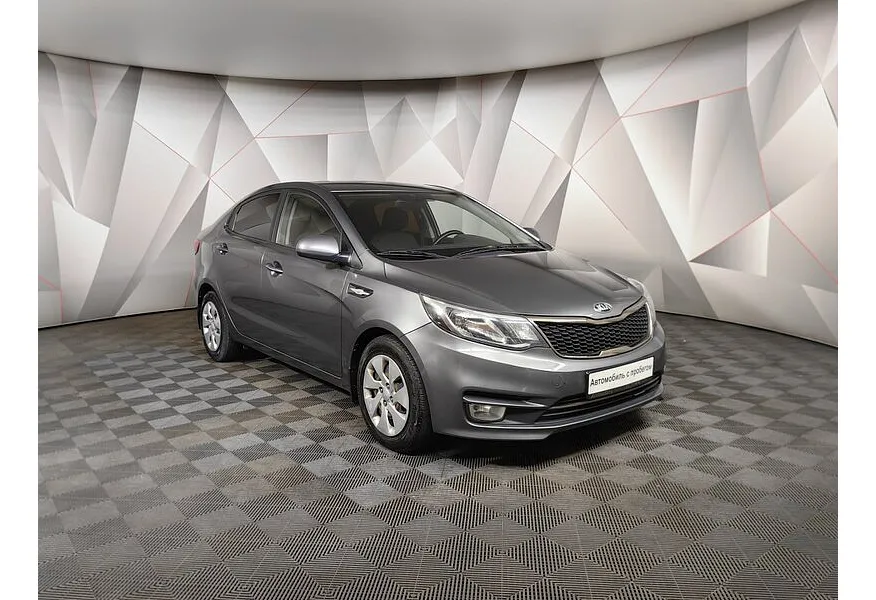 АВИЛОН - Kia Rio 1.6 AT (123 л.с.) Серый - slide 1