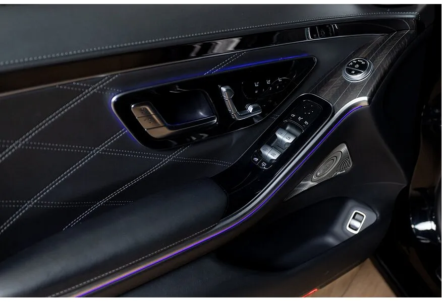 Mercedes-Benz S-Класс Maybach S 580 9G-Tronic 4Matic (503 л.с.) Night Series Черный в АВИЛОН. Слайд №19