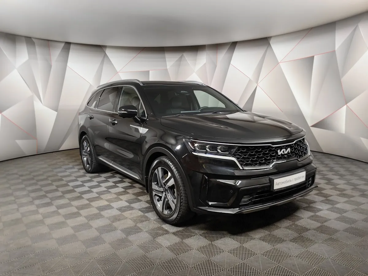 Kia Sorento 2.5 MPI 4WD AT (180 л.с.) Comfort Черный в АВИЛОН. Слайд №3