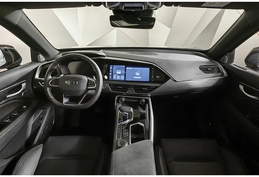 Geely Tugella 2.0 AT AWD (238 л.с.) Flagship Черный в АВИЛОН. Слайд №14