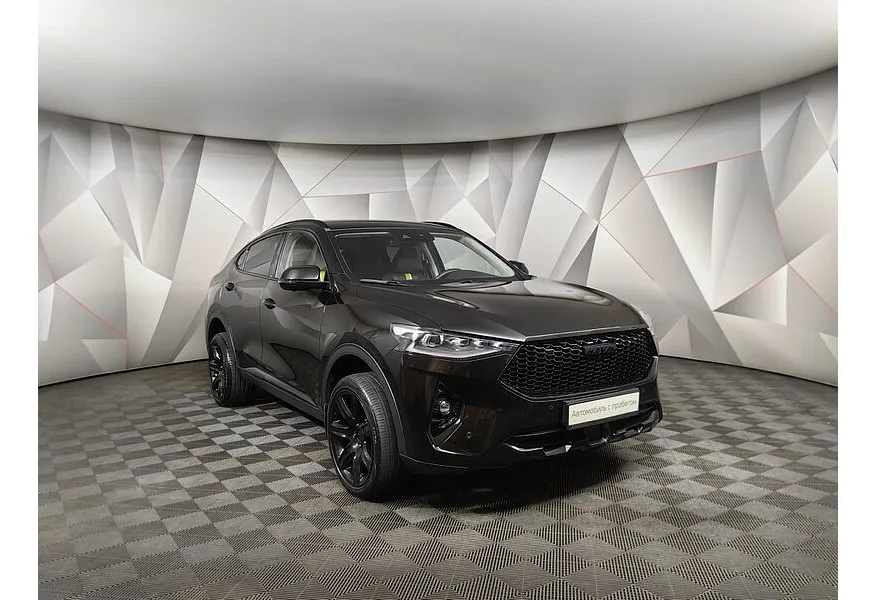 АВИЛОН - Haval F7x 2.0T AWD 7DCT (190 л.с.) Tech Plus Черный - slide 1