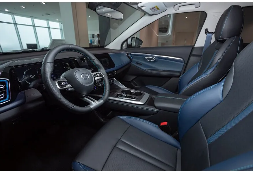 АВИЛОН - GAC GS3 1.5TG 7WDCT (170 л.с.) GL Серый - slide 9