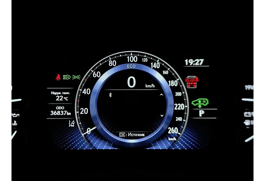 Lexus LX 500d 3.4 AT 4WD (299 л.с.) Active Черный в АВИЛОН. Слайд №18