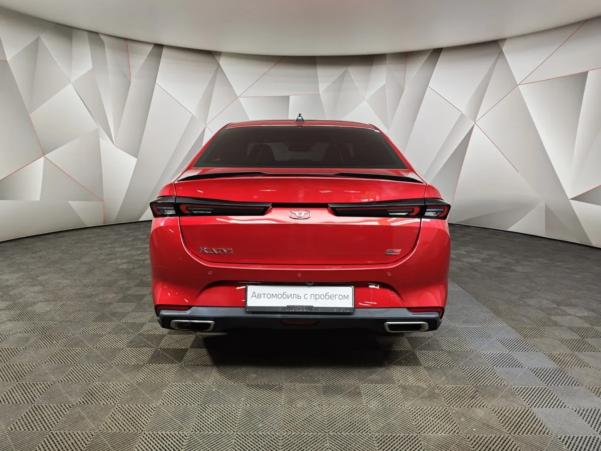 Kaiyi E5 1.5 CVT 2WD (147 л.с.) Luxury Красный в АВИЛОН. Слайд №8