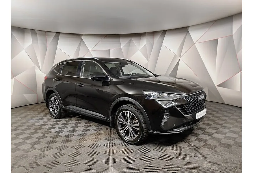 Haval F7 1.5T AWD 7DCT (150 л.с.) Premium Черный в АВИЛОН. Слайд №3